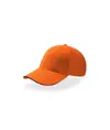 CAPPELLO VISIERA CURVA 6 PANNELLI Atlantis