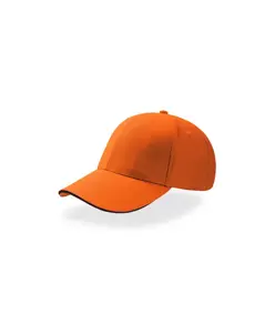 CAPPELLO VISIERA CURVA 6 PANNELLI Atlantis
