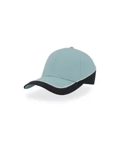 CAPPELLO VISIERA CURVA 6 PANNELLI Atlantis