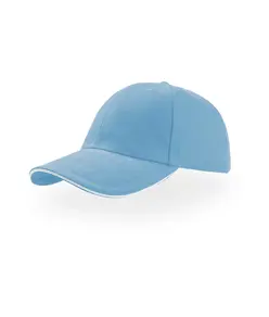 CAPPELLO VISIERA CURVA 6 PANNELLI Atlantis