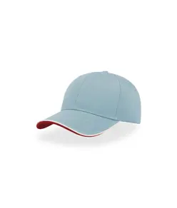CAPPELLO VISIERA CURVA 6 PANNELLI Atlantis