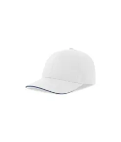 CAPPELLO VISIERA CURVA 6 PANNELLI Atlantis