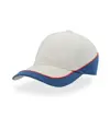 CAPPELLO VISIERA CURVA 6 PANNELLI Atlantis