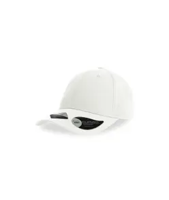 CAPPELLO VISIERA CURVA 6 PANNELLI Atlantis
