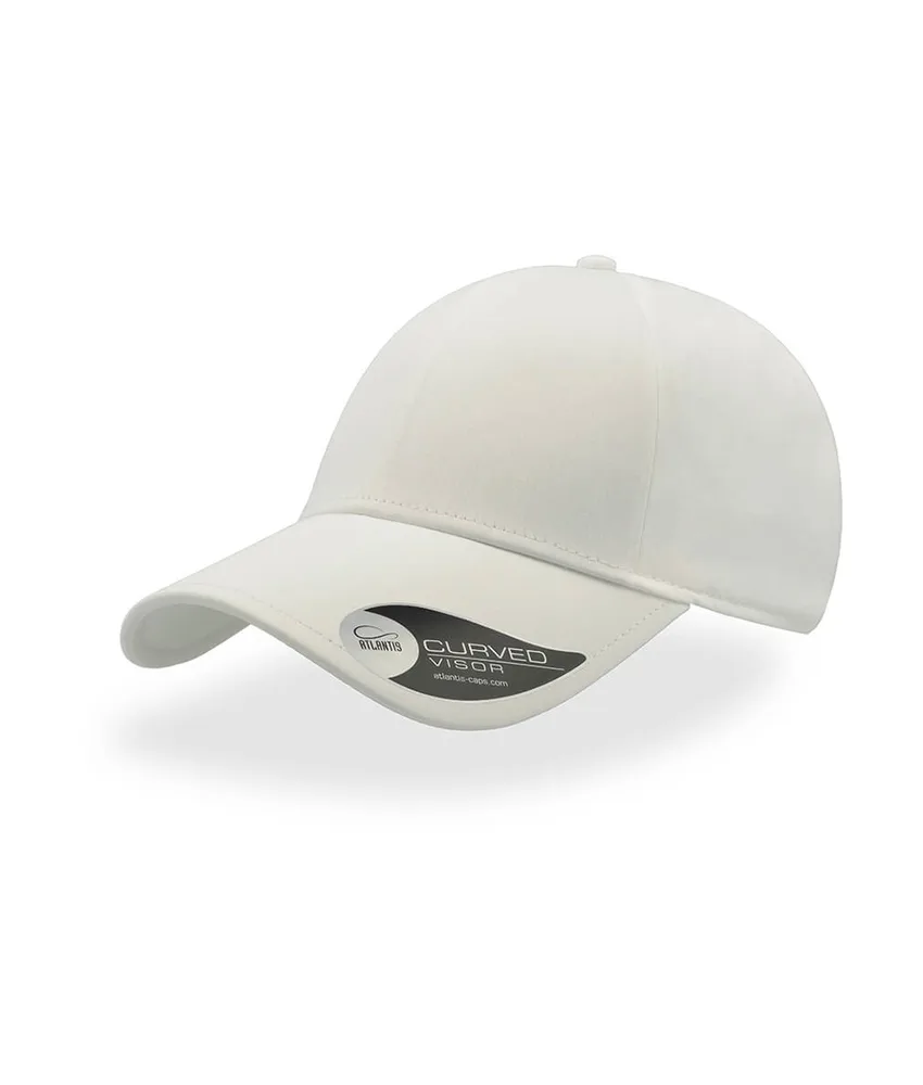 CAPPELLO VISIERA CURVA 6 PANNELLI Atlantis