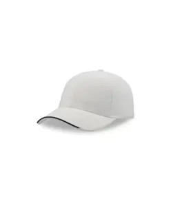 CAPPELLO VISIERA CURVA 6 PANNELLI Atlantis
