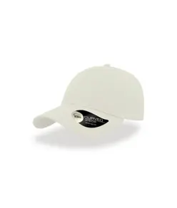 CAPPELLO VISIERA CURVA 6 PANNELLI Atlantis