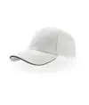 CAPPELLO VISIERA CURVA 6 PANNELLI Atlantis