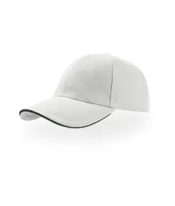 CAPPELLO VISIERA CURVA 6 PANNELLI Atlantis