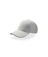 CAPPELLO VISIERA CURVA 6 PANNELLI Atlantis