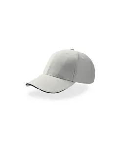 CAPPELLO VISIERA CURVA 6 PANNELLI Atlantis