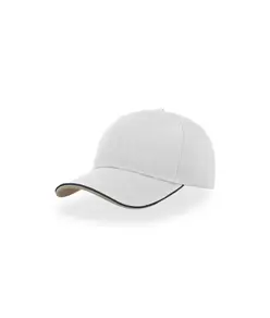 CAPPELLO VISIERA CURVA 6 PANNELLI Atlantis
