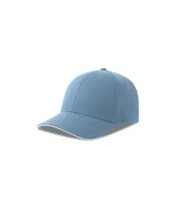 CAPPELLO VISIERA CURVA 6 PANNELLI Atlantis