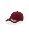 CAPPELLO VISIERA CURVA 6 PANNELLI Atlantis