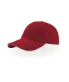CAPPELLO VISIERA CURVA 6 PANNELLI Atlantis