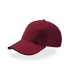 CAPPELLO VISIERA CURVA 6 PANNELLI Atlantis