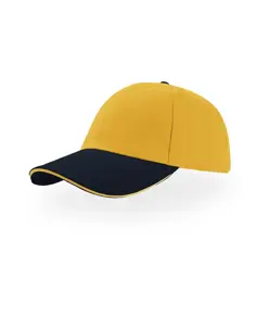 CAPPELLO VISIERA CURVA 6 PANNELLI Atlantis