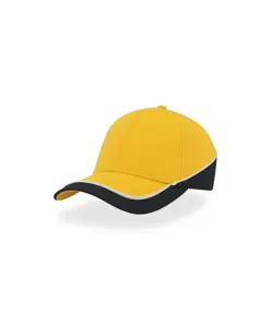 CAPPELLO VISIERA CURVA 6 PANNELLI Atlantis