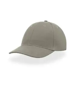 CAPPELLO VISIERA CURVA 6 PANNELLI Atlantis