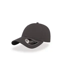 CAPPELLO VISIERA CURVA 6 PANNELLI Atlantis