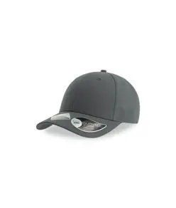 CAPPELLO VISIERA CURVA 6 PANNELLI Atlantis