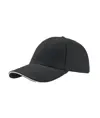 CAPPELLO VISIERA CURVA 6 PANNELLI Atlantis