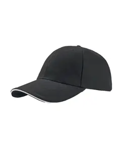 CAPPELLO VISIERA CURVA 6 PANNELLI Atlantis