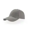 CAPPELLO VISIERA CURVA 6 PANNELLI Atlantis