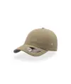CAPPELLO VISIERA CURVA 6 PANNELLI Atlantis