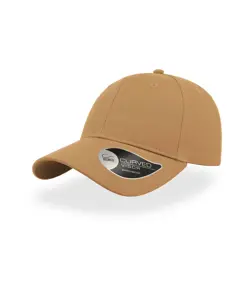 CAPPELLO VISIERA CURVA 6 PANNELLI Atlantis
