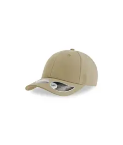 CAPPELLO VISIERA CURVA 6 PANNELLI Atlantis