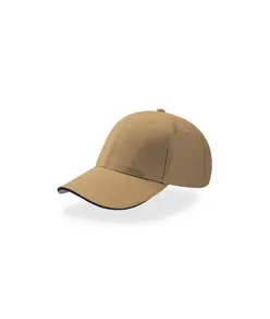 CAPPELLO VISIERA CURVA 6 PANNELLI Atlantis
