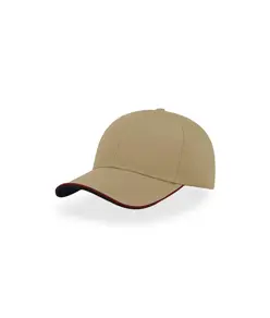 CAPPELLO VISIERA CURVA 6 PANNELLI Atlantis