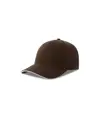CAPPELLO VISIERA CURVA 6 PANNELLI Atlantis