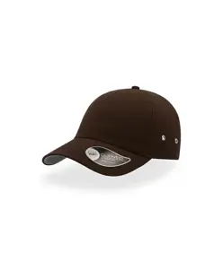 CAPPELLO VISIERA CURVA 6 PANNELLI Atlantis