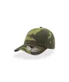 CAPPELLO VISIERA CURVA 6 PANNELLI Atlantis
