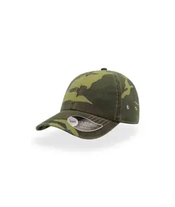 CAPPELLO VISIERA CURVA 6 PANNELLI Atlantis