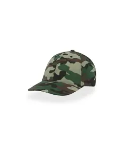 CAPPELLO VISIERA CURVA 6 PANNELLI Atlantis
