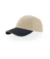 CAPPELLO VISIERA CURVA 6 PANNELLI Atlantis