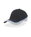 CAPPELLO VISIERA CURVA 6 PANNELLI Atlantis