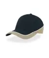 CAPPELLO VISIERA CURVA 6 PANNELLI Atlantis