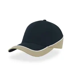 CAPPELLO VISIERA CURVA 6 PANNELLI Atlantis