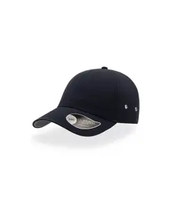 CAPPELLO VISIERA CURVA 6 PANNELLI Atlantis