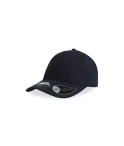 CAPPELLO VISIERA CURVA 6 PANNELLI Atlantis