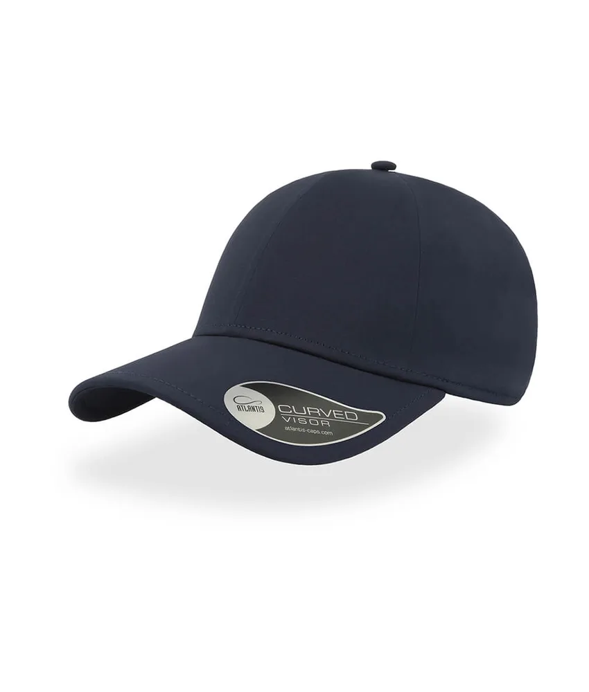 CAPPELLO VISIERA CURVA 6 PANNELLI Atlantis