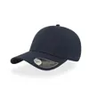 CAPPELLO VISIERA CURVA 6 PANNELLI Atlantis