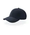 CAPPELLO VISIERA CURVA 6 PANNELLI Atlantis