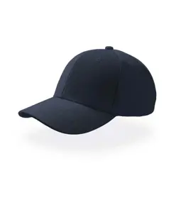 CAPPELLO VISIERA CURVA 6 PANNELLI Atlantis