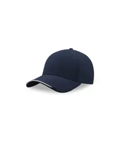 CAPPELLO VISIERA CURVA 6 PANNELLI Atlantis