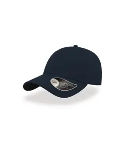 CAPPELLO VISIERA CURVA 6 PANNELLI Atlantis